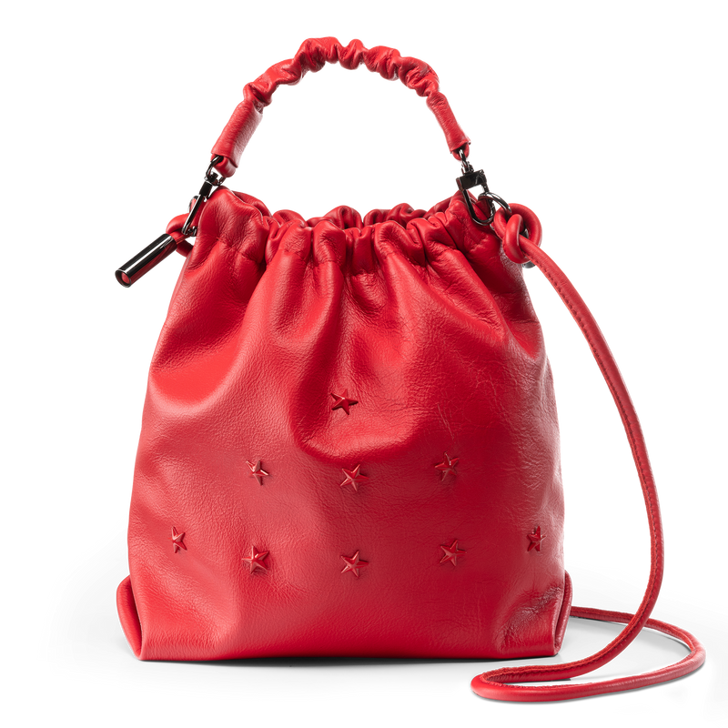 handbag STAR - red