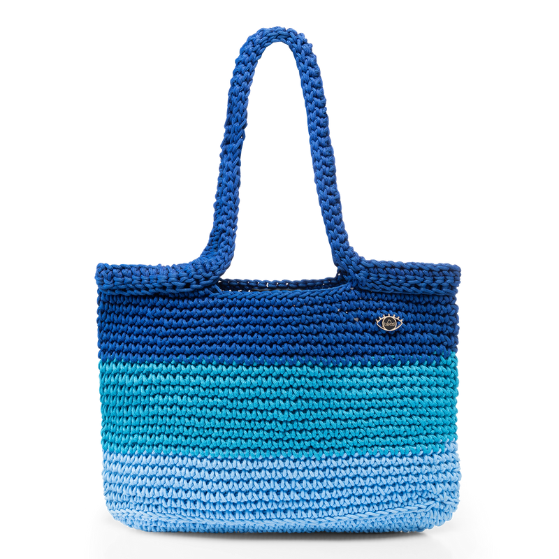 WONDROUS - blue colourblock