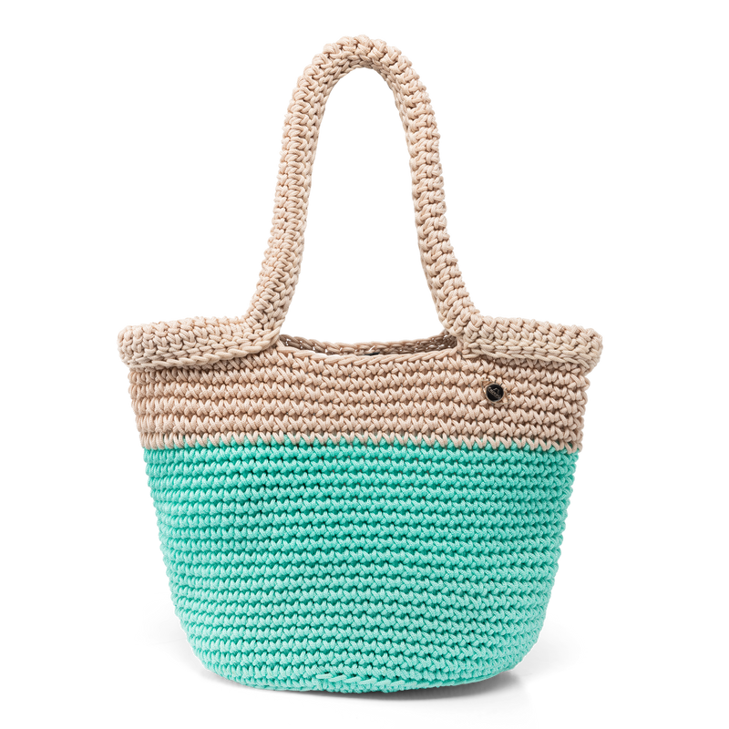 WONDROUS - mint green/beige
