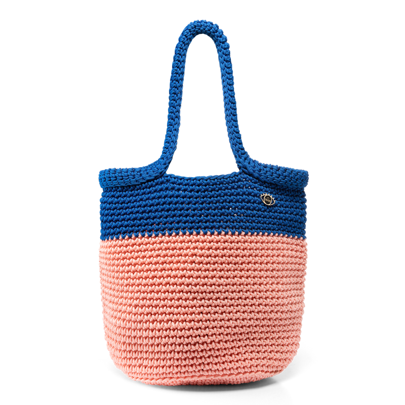 WONDROUS - salmon/blue